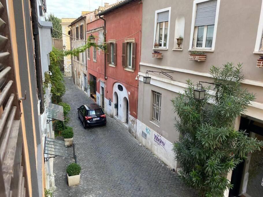Studio Flat - Piazza San Cosimato By Yourhost Rom Exteriör bild